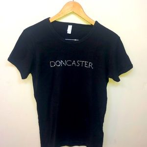 American Apparel Black Tee